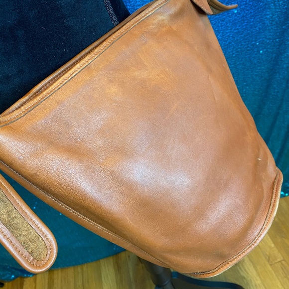 COPY - Vintage Hobo Coach Bag - Picture 2 of 10